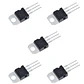 Pack 5 Reguladores Voltaje L7805CV 5V TO220 Arduino Fuente - Miniatura 1