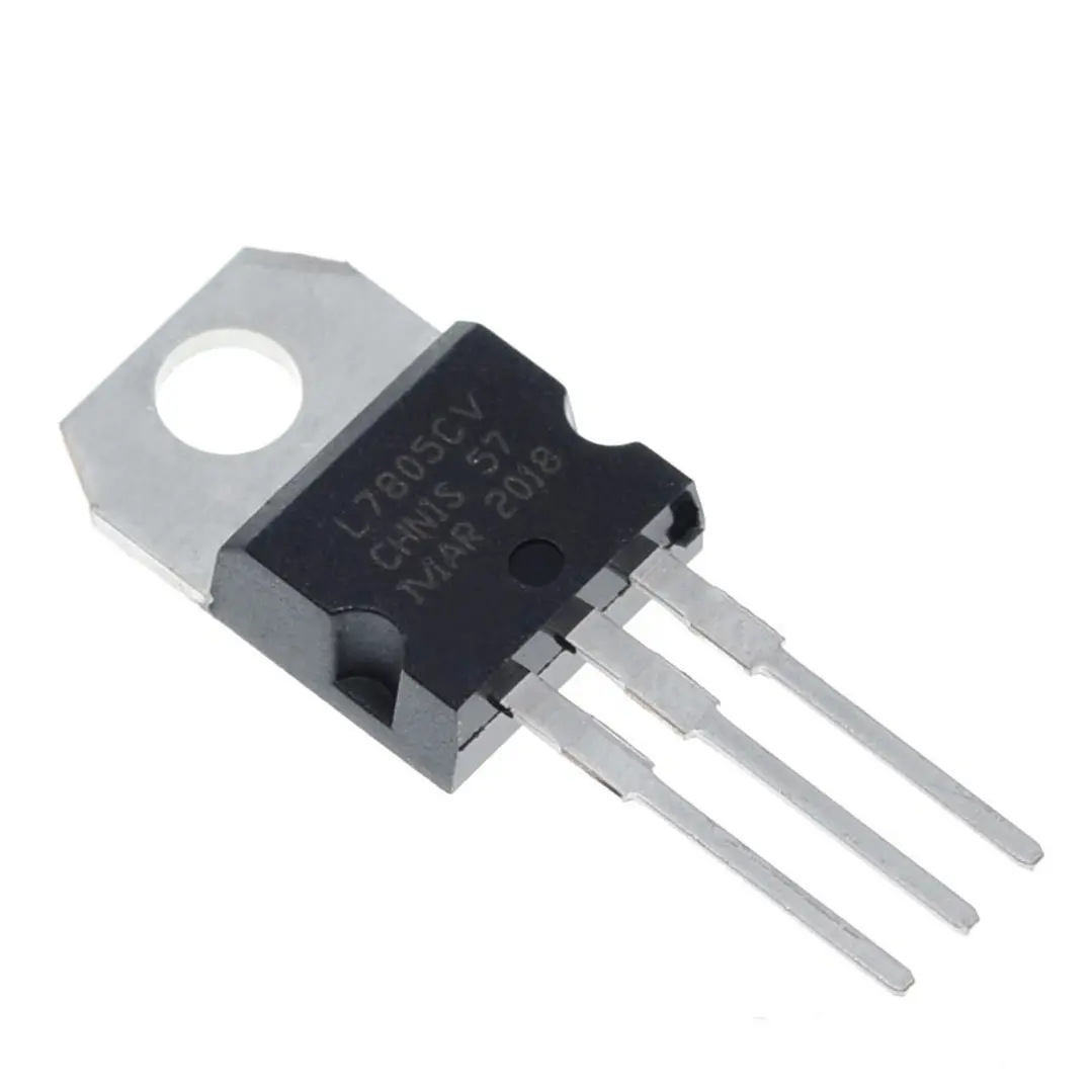 Pack 5 Reguladores Voltaje L7805CV 5V TO220 Arduino Fuente 2