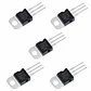 Pack 5 Reguladores Voltaje L7812CV 12V TO220 Fuente DC - Miniatura 1