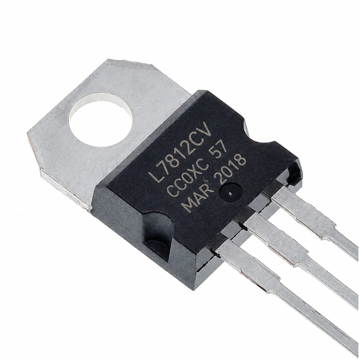 Pack 5 Reguladores Voltaje L7812CV 12V TO220 Fuente DC 2