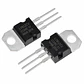 Pack 5 Reguladores Voltaje L7812CV 12V TO220 Fuente DC - Miniatura 3