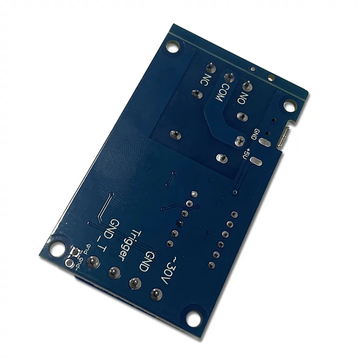Módulo Relé Temporizador Digital Delay Timer USB Tipo C 6