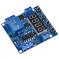 Módulo Relé Temporizador Programable Contador Voltímetro - Miniatura 3
