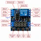 Módulo Relé Temporizador Programable Contador Voltímetro - Miniatura 4