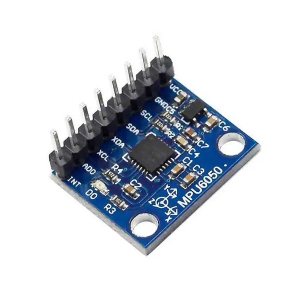 Sensor MPU6050 GY521 Acelerometro Giroscopio Pines Soldados 2