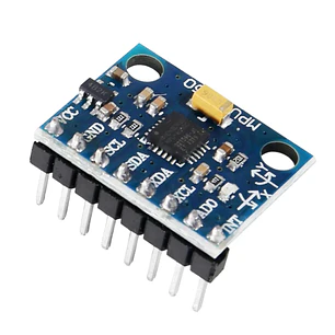 Sensor MPU6050 GY521 Acelerometro Giroscopio Pines Soldados
