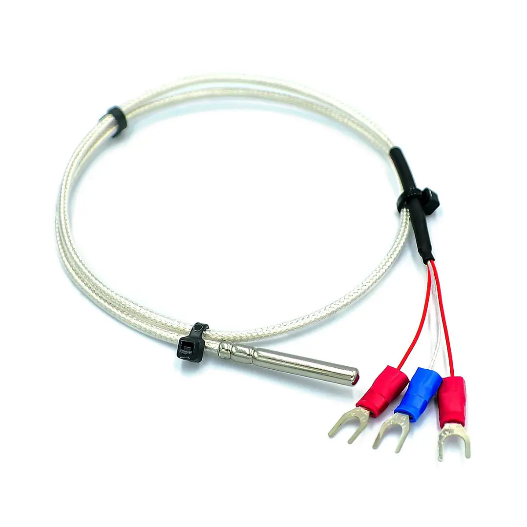 Combo MAX31865 + Sonda PT100 Clase A 3 Hilos 2m 5