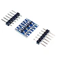 Módulo Conversor Nivel Lógico 4 Canales 3.3V 5V - Miniatura 1