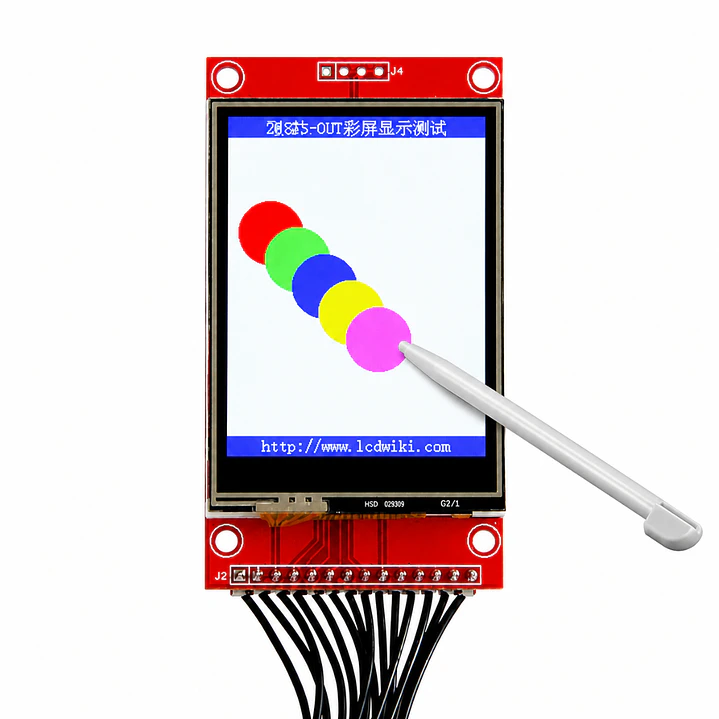 Pantalla TFT LCD 2.4 ILI9341 SPI Touch Arduino 1