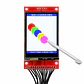 Pantalla TFT LCD 2.4 ILI9341 SPI Touch Arduino - Miniatura 1