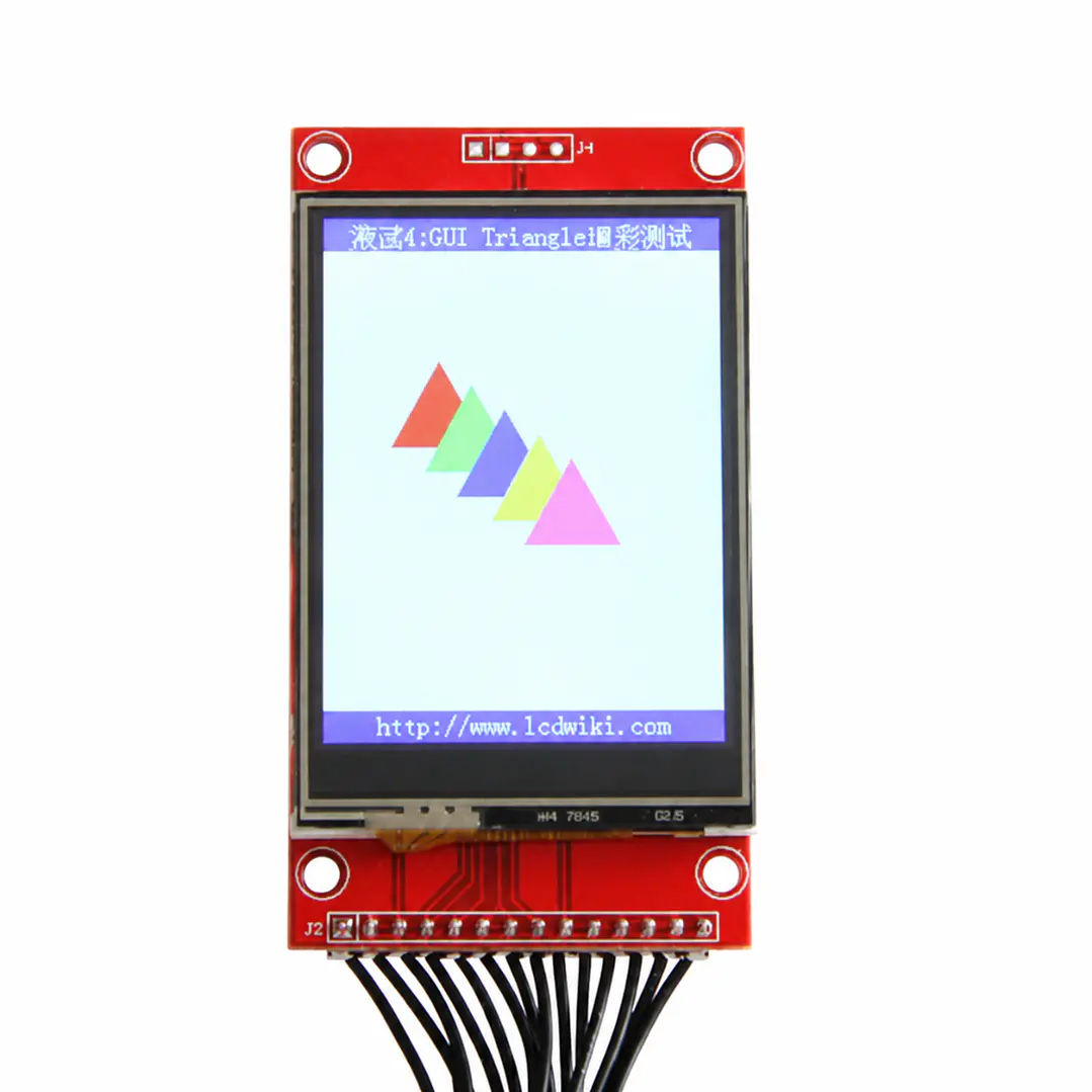 Pantalla TFT LCD 2.4 ILI9341 SPI Touch Arduino 2