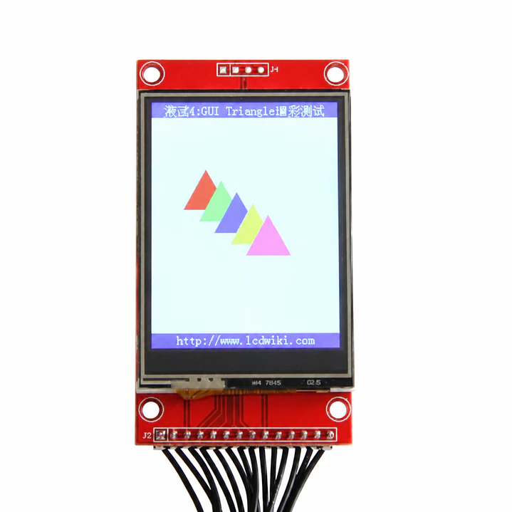 Pantalla TFT LCD 2.4 ILI9341 SPI Touch Arduino 2