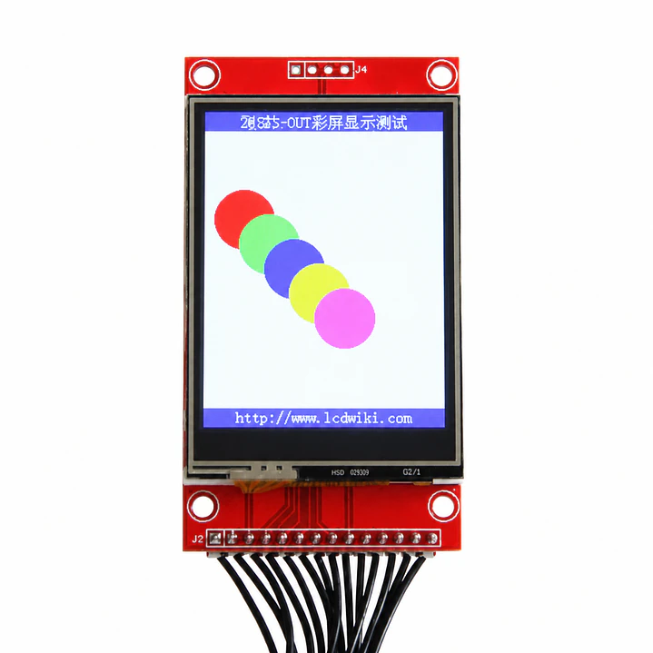 Pantalla TFT LCD 2.4 ILI9341 SPI Touch Arduino 3