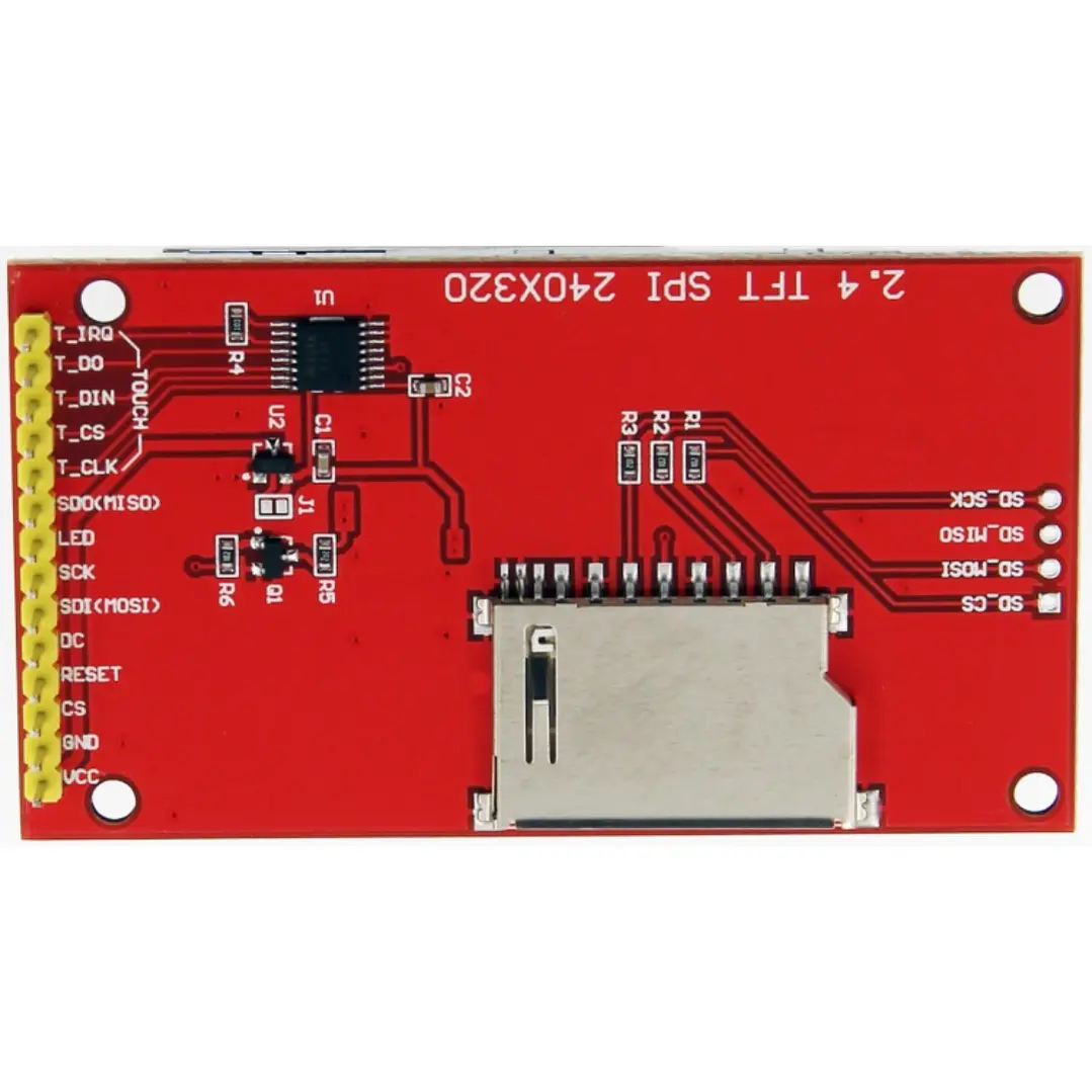 Pantalla TFT LCD 2.4 ILI9341 SPI Touch Arduino 4