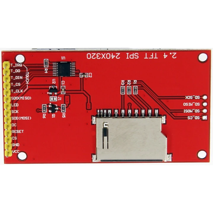 Pantalla TFT LCD 2.4 ILI9341 SPI Touch Arduino 4