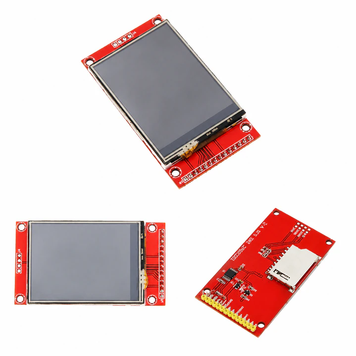 Pantalla TFT LCD 2.4 ILI9341 SPI Touch Arduino 6