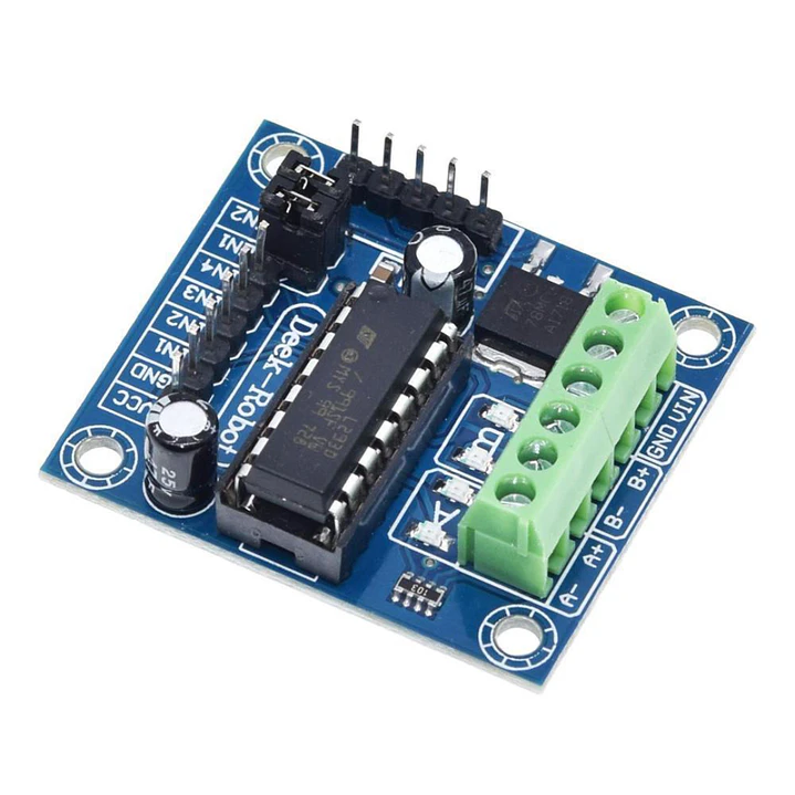 Módulo Driver Motor L293D Puente H Arduino 1