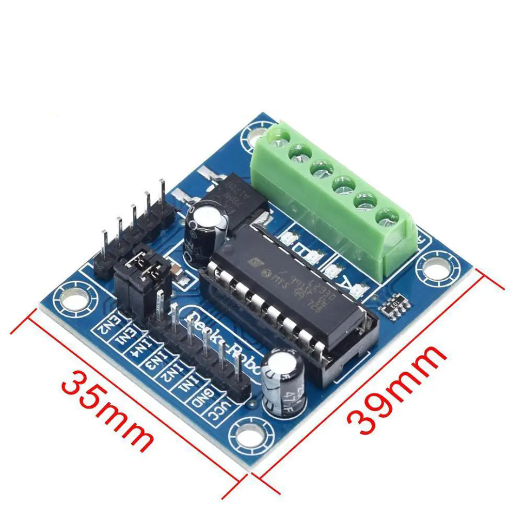 Módulo Driver Motor L293D Puente H Arduino 2
