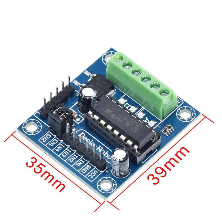 Módulo Driver Motor L293D Puente H Arduino 2
