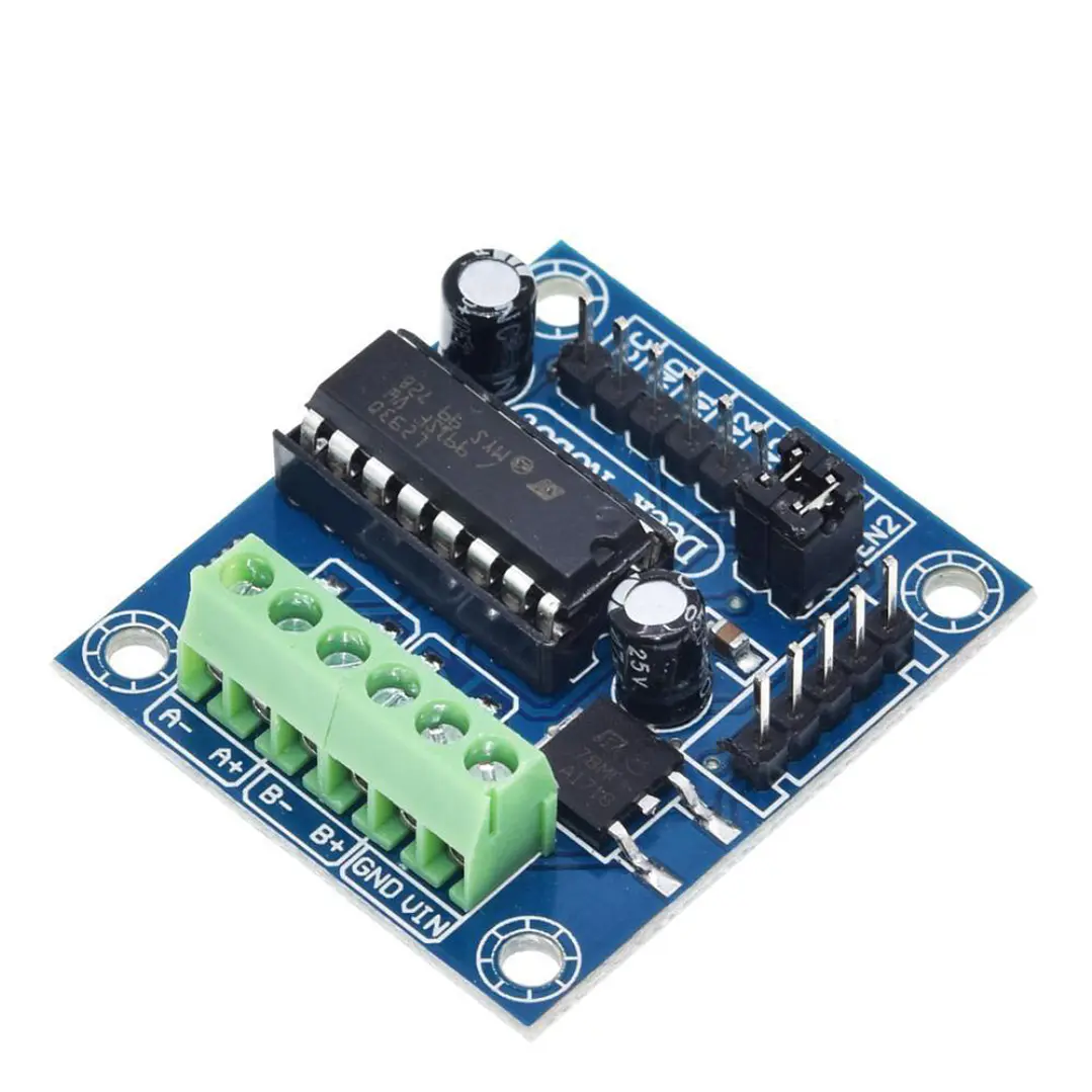 Módulo Driver Motor L293D Puente H Arduino 4