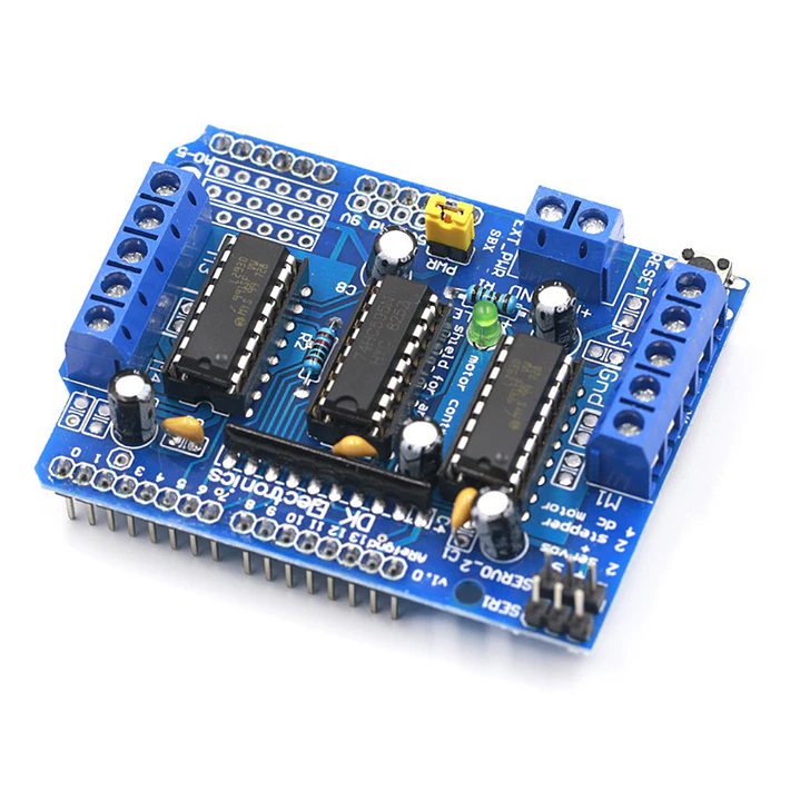 Shield Driver Motor L293D Arduino 4 Motores DC 2