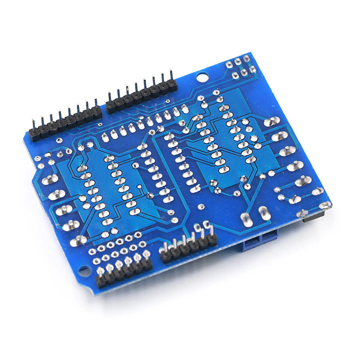 Shield Driver Motor L293D Arduino 4 Motores DC 3