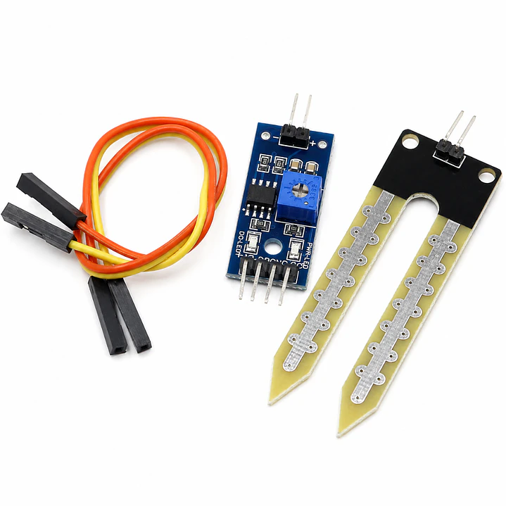 Sensor Humedad de Suelo Arduino Módulo Higrómetro 1