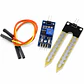 Sensor Humedad de Suelo Arduino Módulo Higrómetro - Miniatura 1