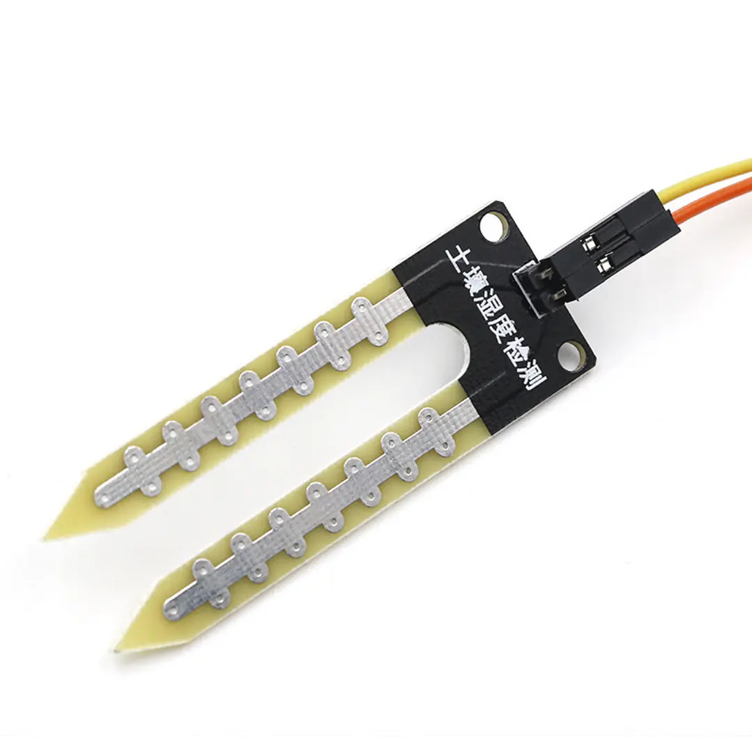 Sensor Humedad de Suelo Arduino Módulo Higrómetro 5