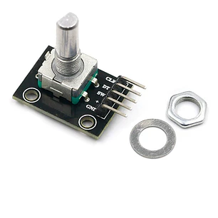 Módulo Encoder Rotativo KY-040 Con Pulsador