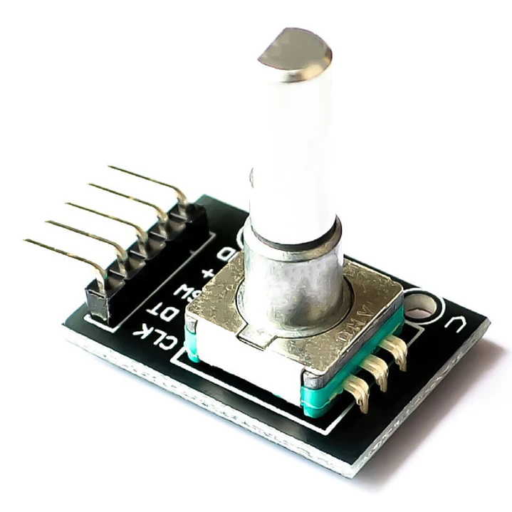 Módulo Encoder Rotativo KY-040 Con Pulsador 3