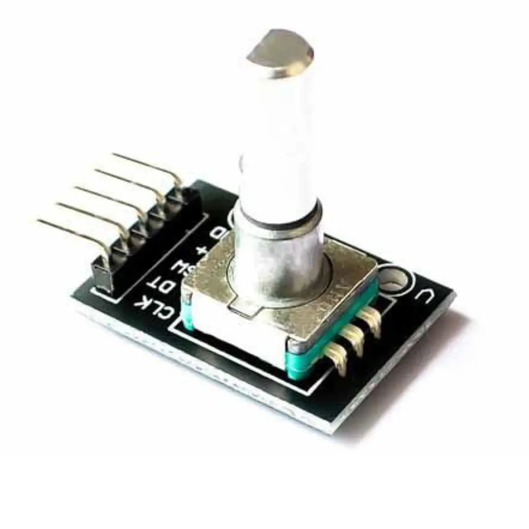 Módulo Encoder Rotativo KY-040 Con Pulsador 4