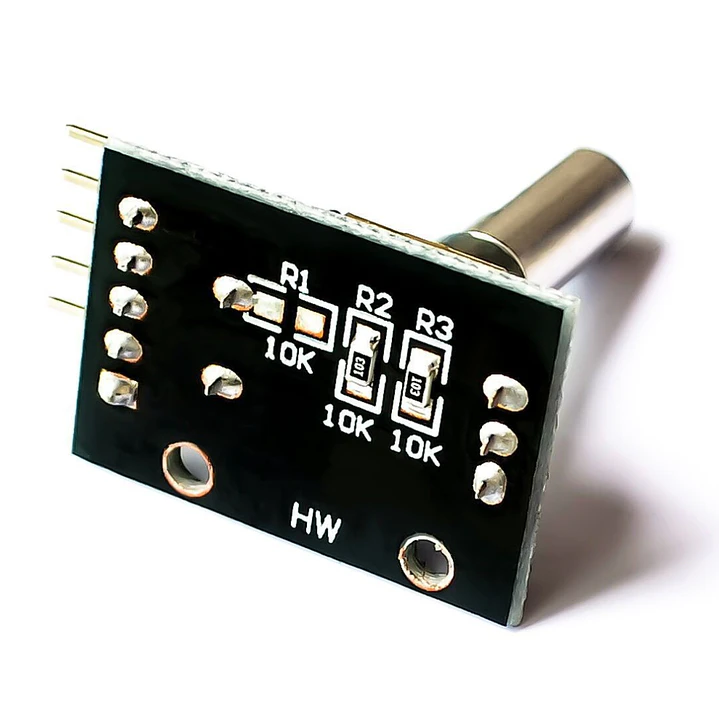 Módulo Encoder Rotativo KY-040 Con Pulsador 5