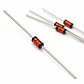 Diodo UF4007 Ultra Rápido 1A 1000V Pack x100 - Miniatura 4