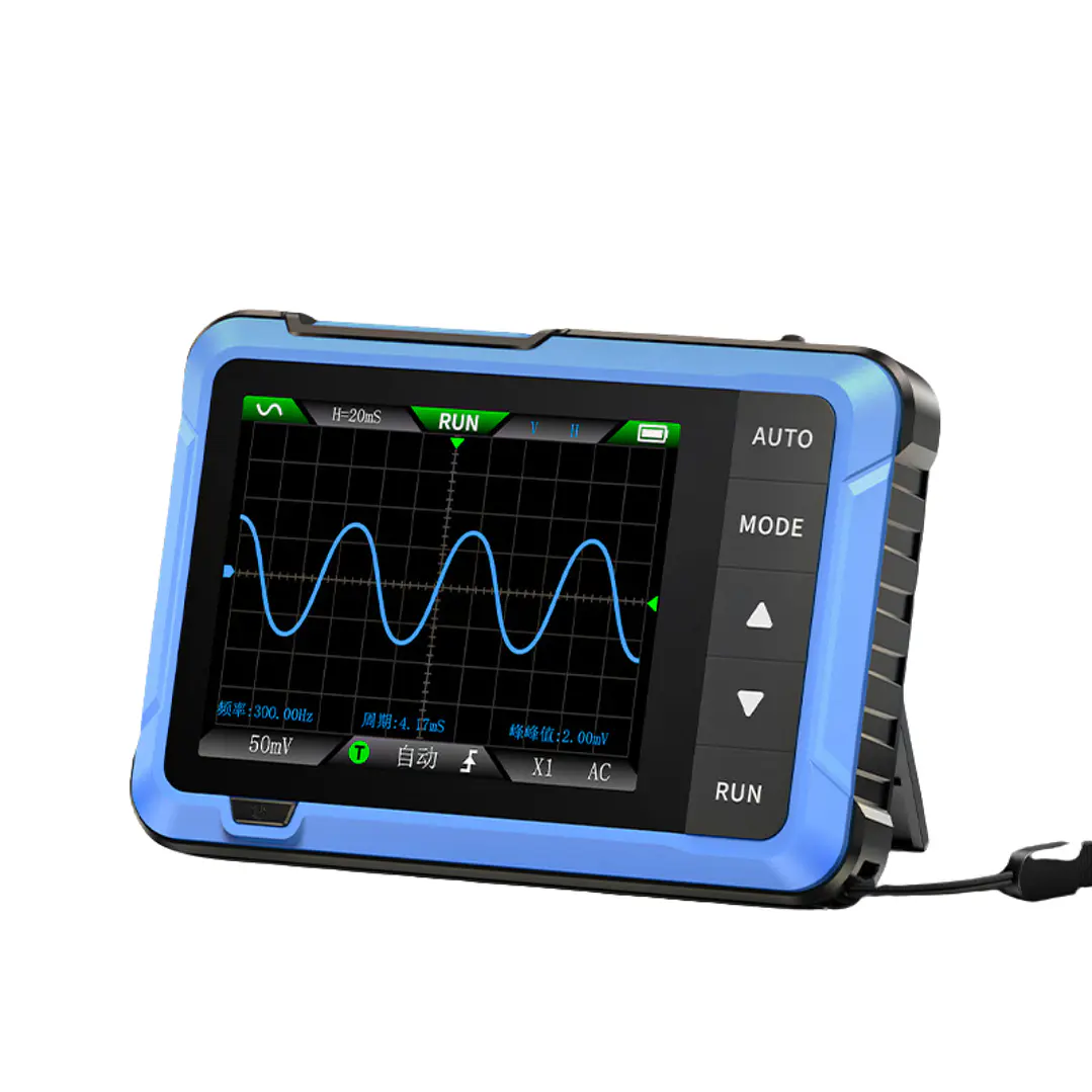 Osciloscopio Digital FNIRSI DSO-510 10MHz 48MS/s 1