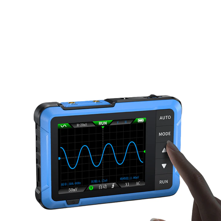 Osciloscopio Digital FNIRSI DSO-510 10MHz 48MS/s 4