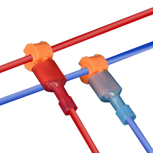Conector Rapido T3 Amarillo Derivacion Cable Pack x100