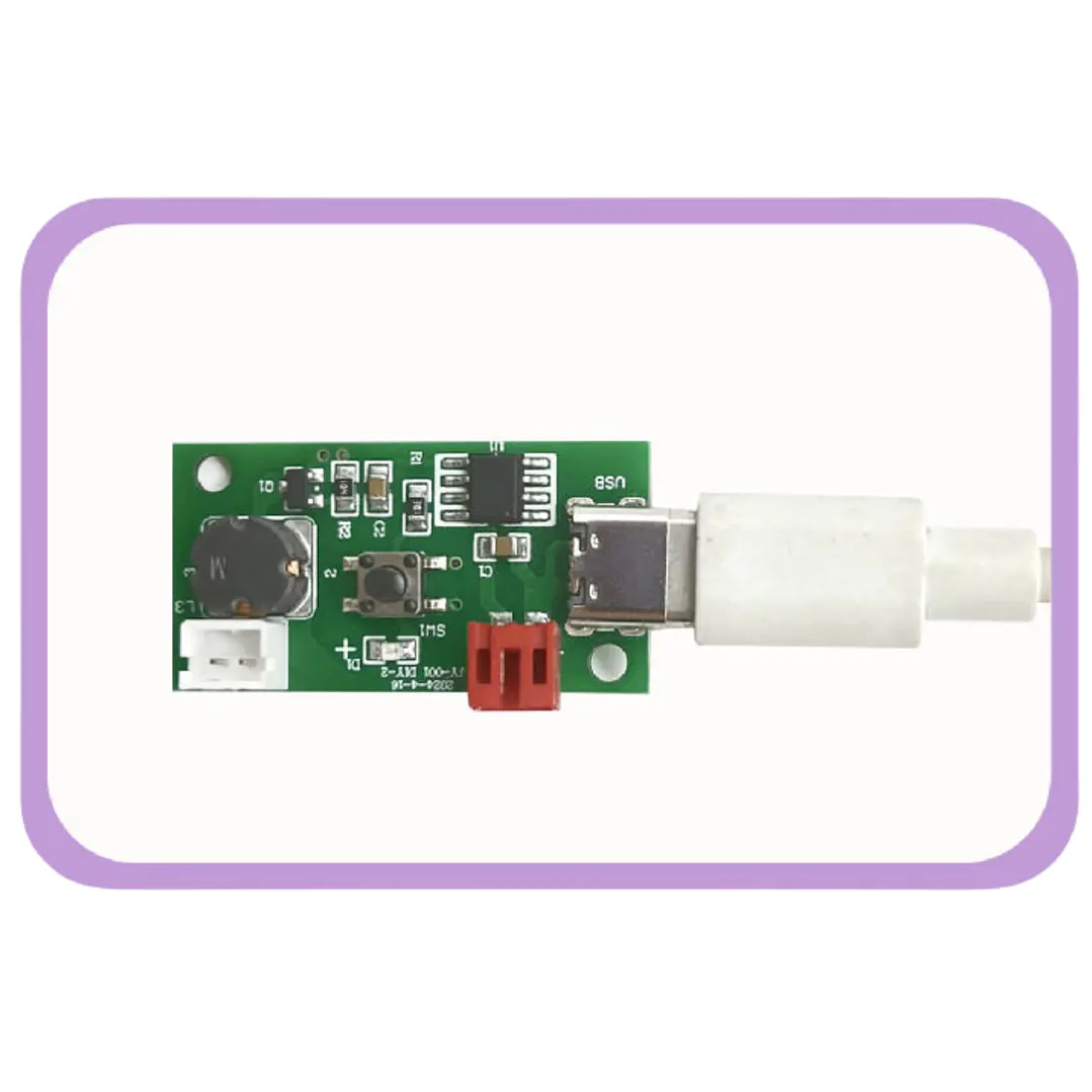 Pack 5x1 Atomizador USB Doble Alimentación Kit humificador 5