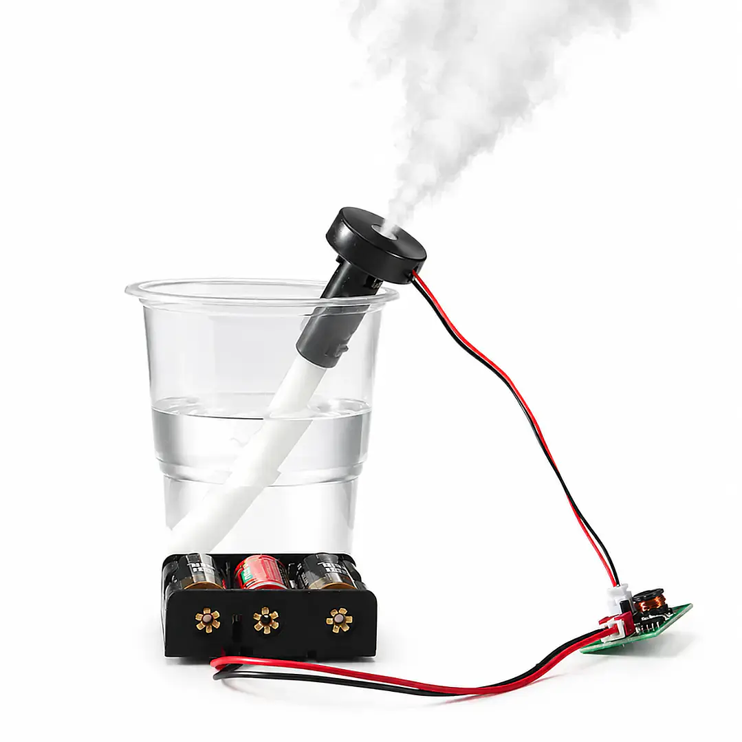 Pack 5x1 Atomizador USB Doble Alimentación Kit humificador 1