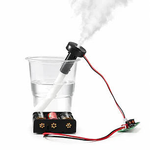 Pack 5x1 Atomizador USB Doble Alimentación Kit humificador
