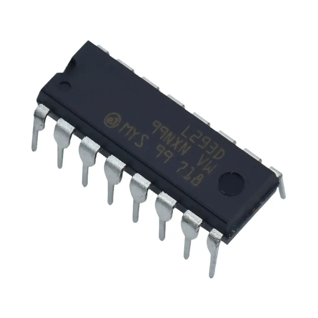 Chip L293D DIP16 Driver Motor Puente H 1