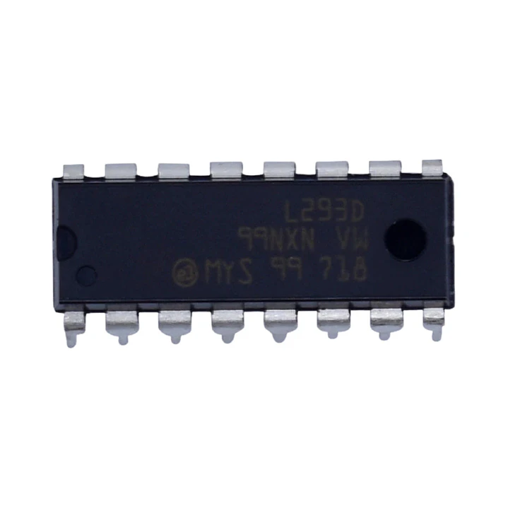 Chip L293D DIP16 Driver Motor Puente H 3