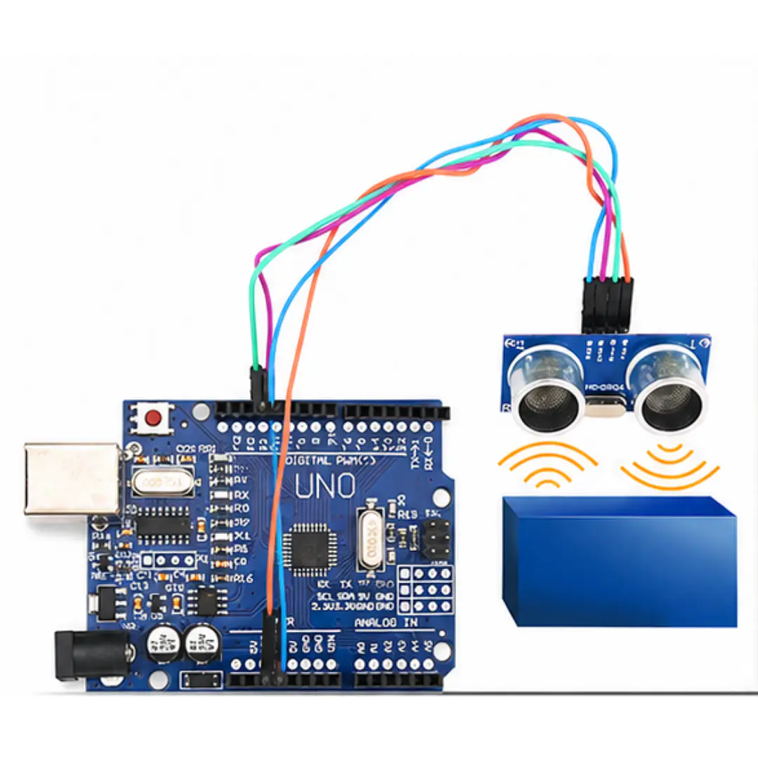 Kit Starter Compatible Arduino UNO R3 Ultrasónico LCD Servo 2