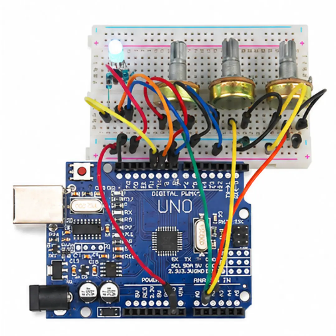 Kit Starter Compatible Arduino UNO R3 Ultrasónico LCD Servo 5