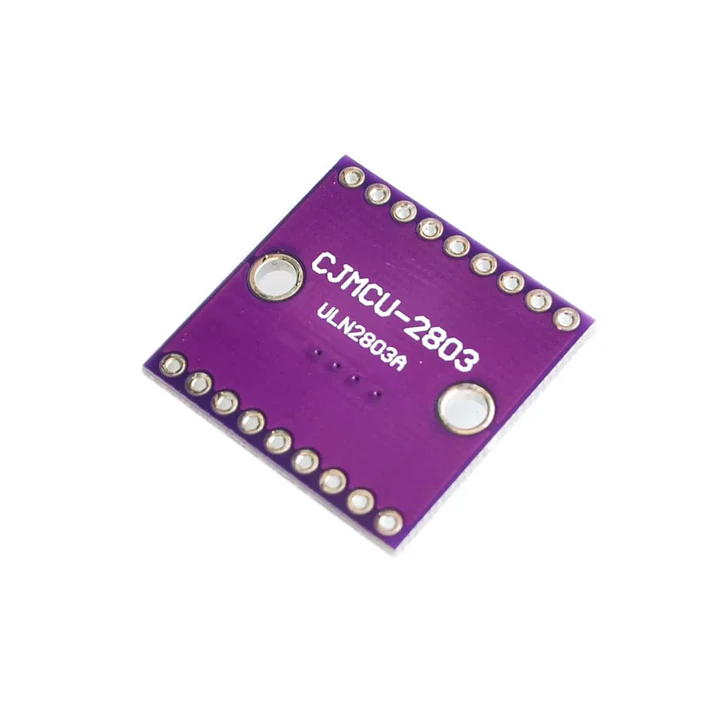 Módulo Driver ULN2803A Darlington 8 Canales 50V 500mA 3