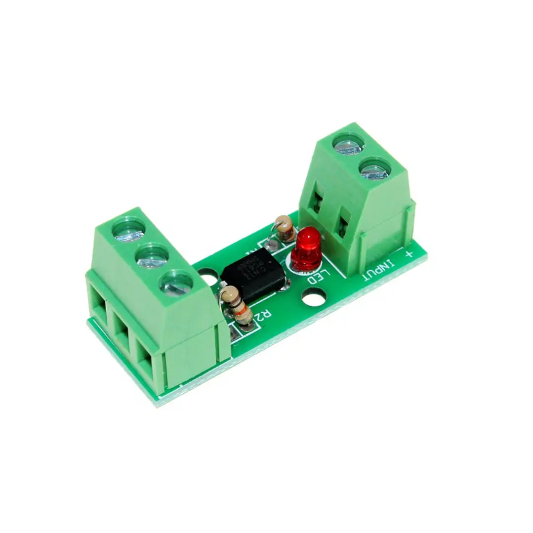 Módulo Optoacoplador 1 Canal EL817 PC817 Entrada 24V 1