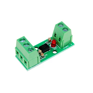 Módulo Optoacoplador 1 Canal EL817 PC817 Entrada 3V-5V
