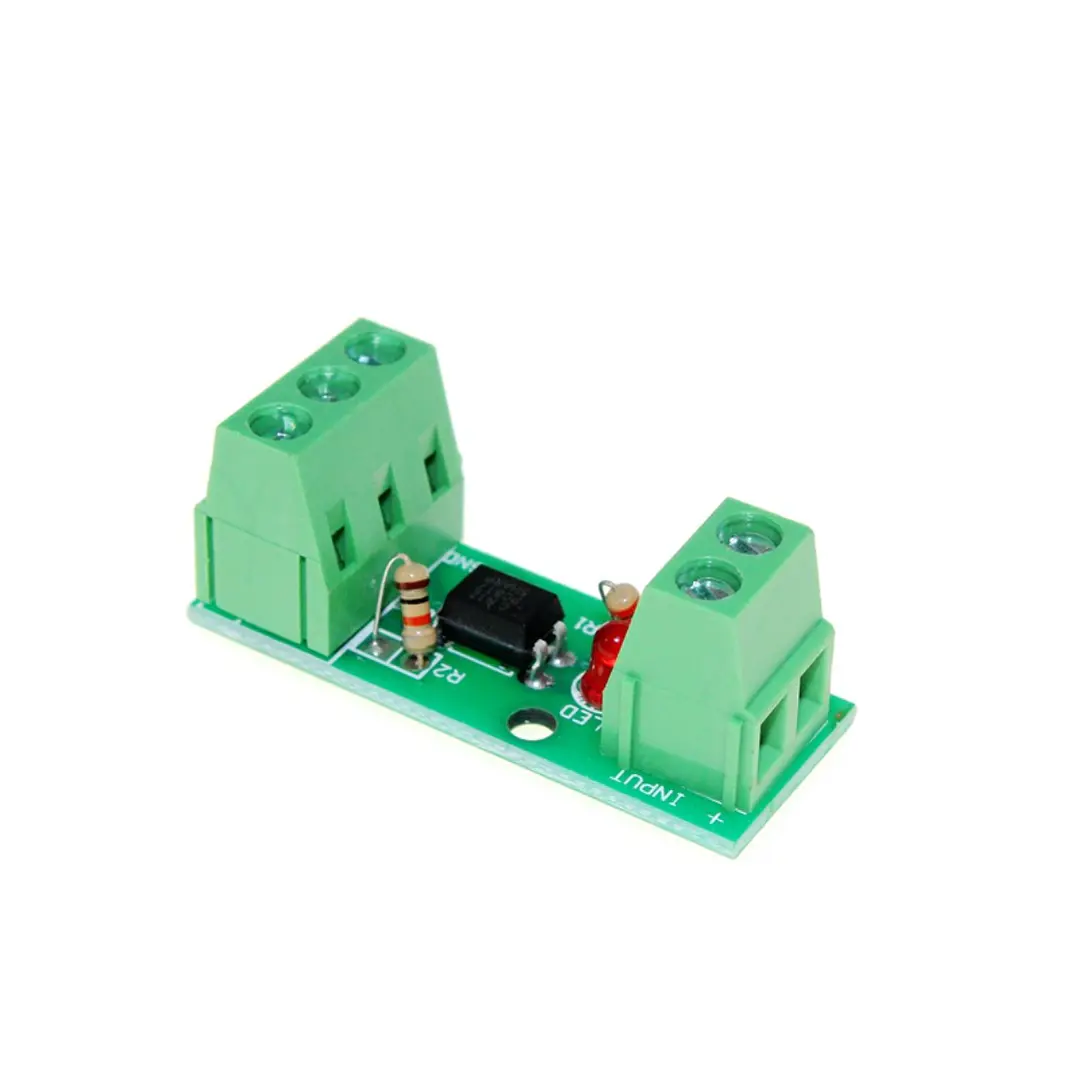 Módulo Optoacoplador 1 Canal EL817 PC817 Entrada 3V-5V 2
