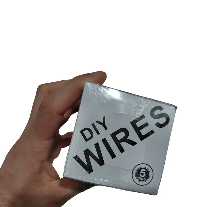 Kit Cable Electrónico PVC 20AWG 5 Colores 50m Total 3