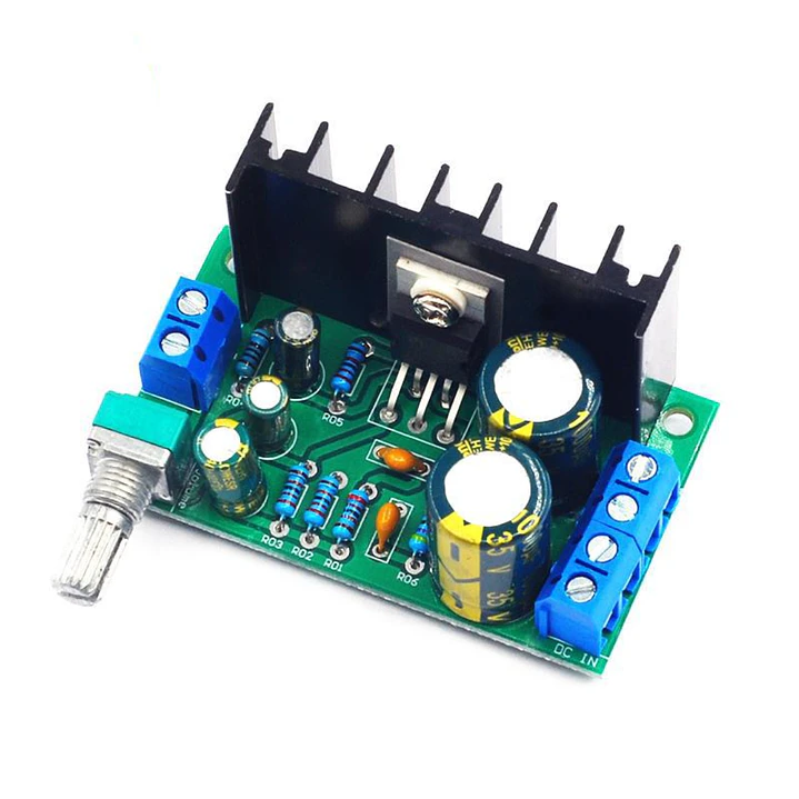 Módulo Amplificador de Audio TDA2050 Mono 12-24V 4-16Ω 1